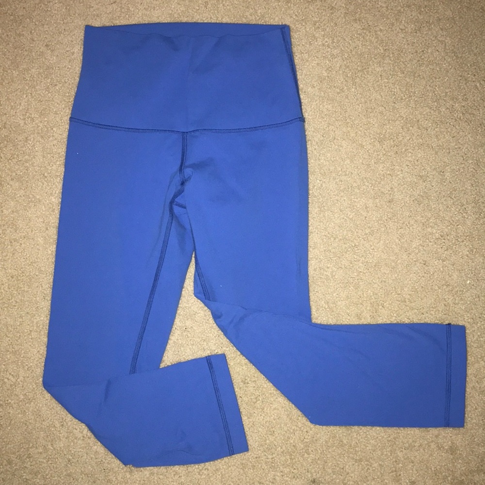 High waisted crops